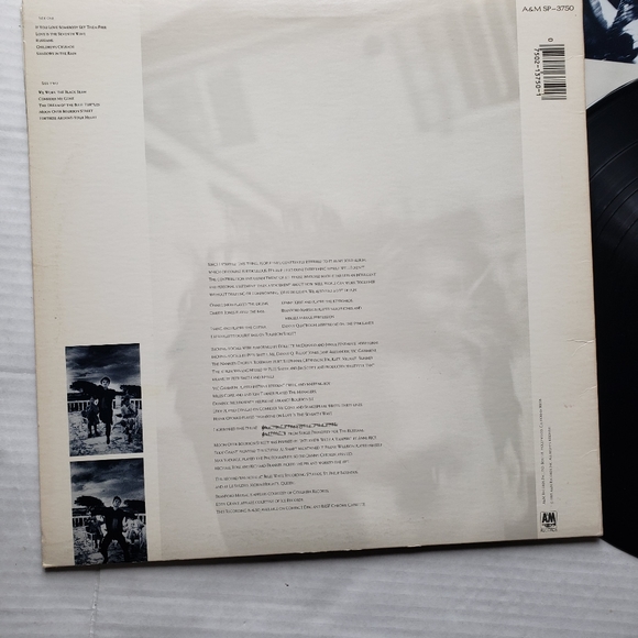 Sting "the dream of the blue turtles" LP - Picture 5 of 6